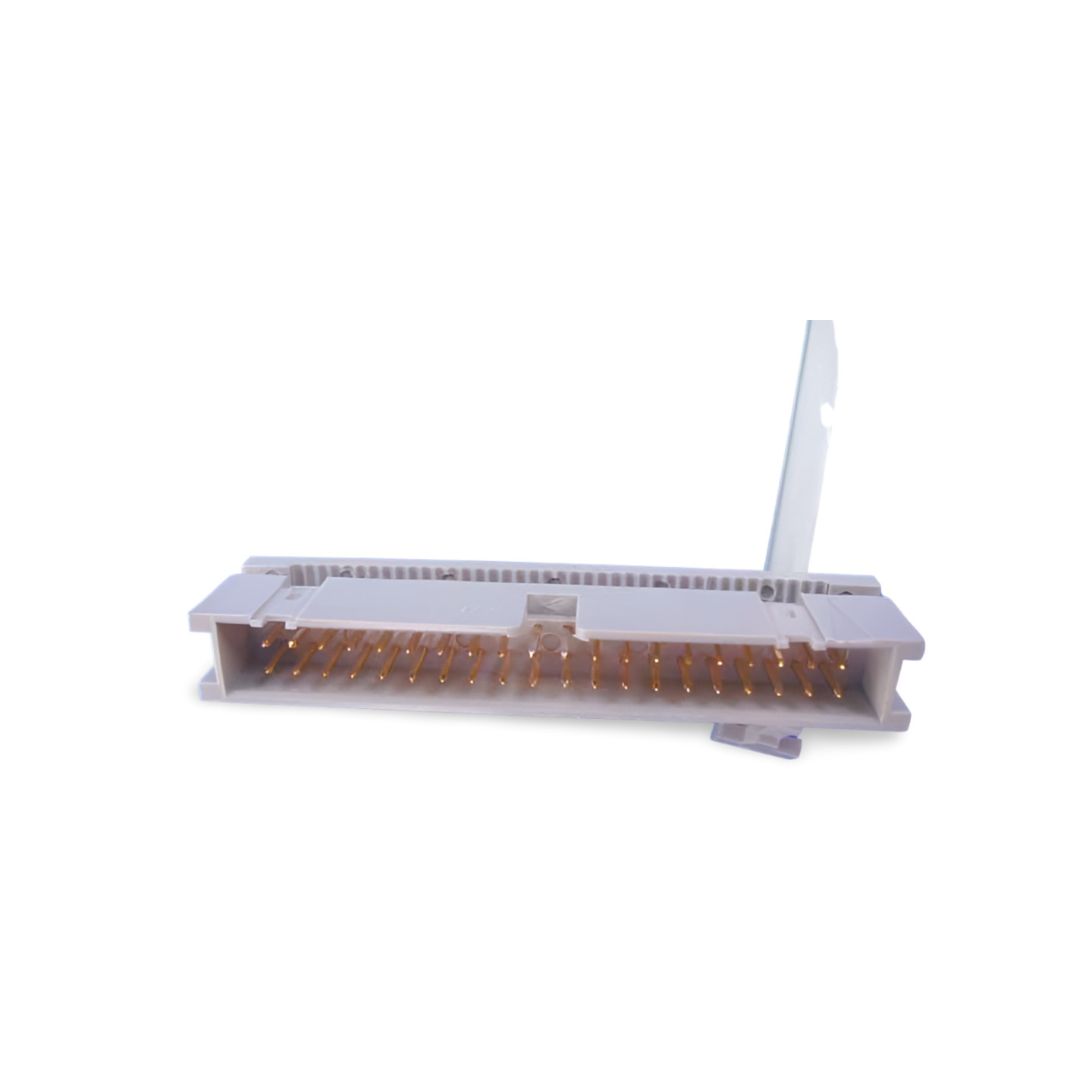 IDC 40 PIN Male IDE Ribbon Cable Insulation Displacement Connector - Gray