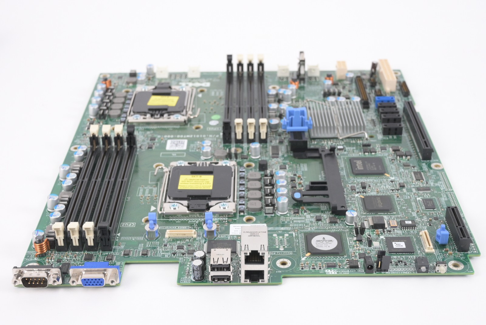 Genuine Dell PowerEdge R410 128GB Server Motherboard System Board LGA1366 1V648