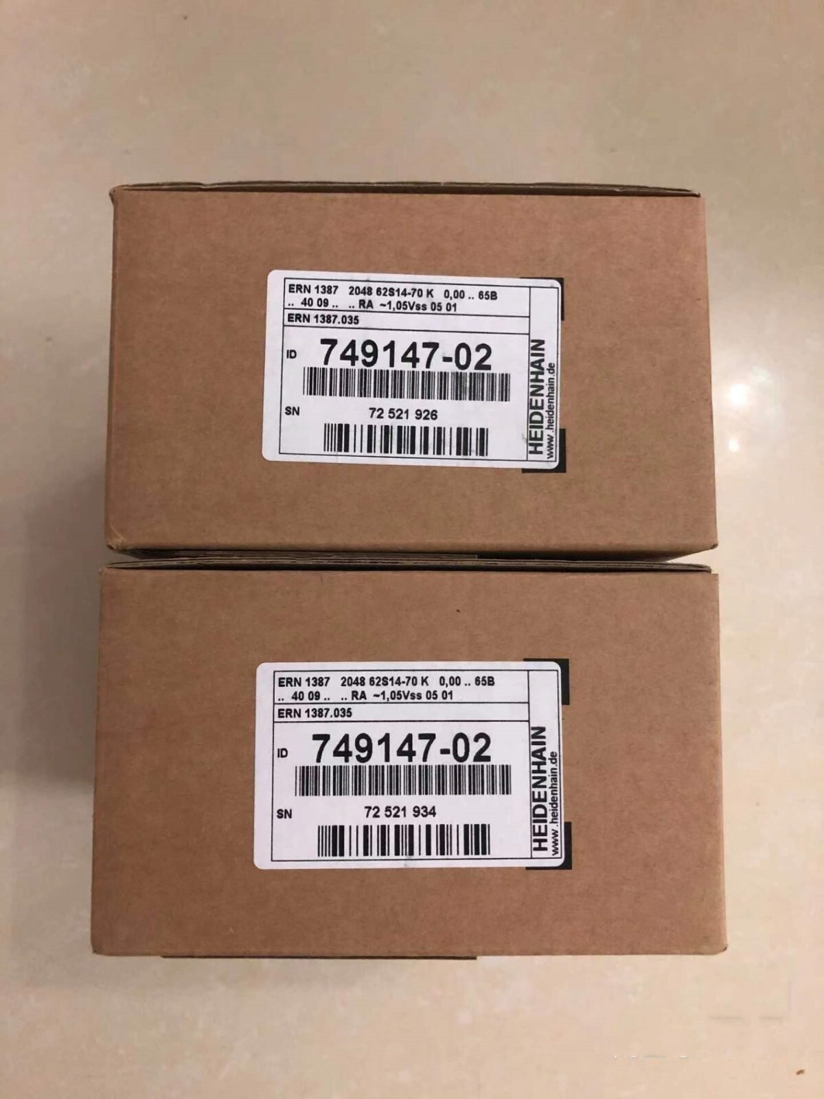 1PC NEW ERN 1387 2048 ID: 749147-02 Encoder (DHL or FEDEX)