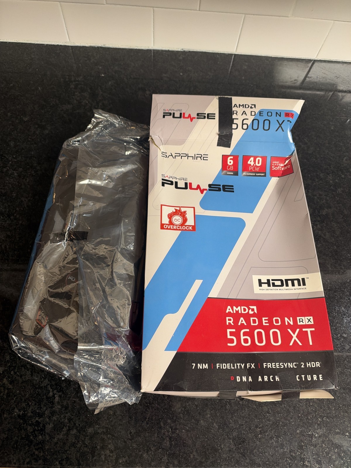 Sapphire Pulse AMD Radeon RX 5600 XT 6GB GDDR6 Graphics Card PCIe 4.0 Dual Fan