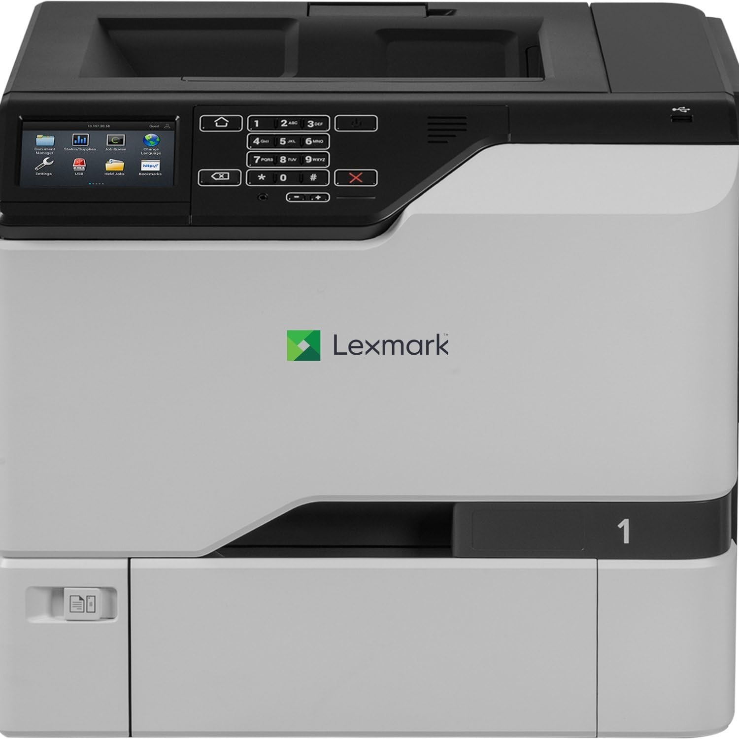 NEW Lexmark CS720de Color Laser Printer 40C9100 Duplex 40ppm Ethernet