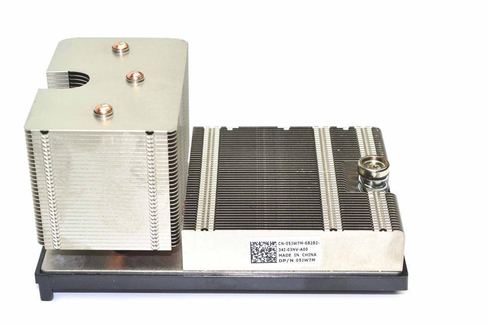 New Genuine Dell Processor Heatsink for PowerEdge R720 R720XD: 5JW7M / 05JW7M