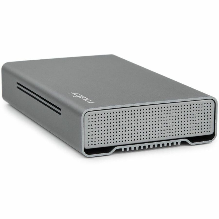 Rocstor Rocpro D90 20TB Desktop Hard Drive External SATA/600 Aluminum Gray