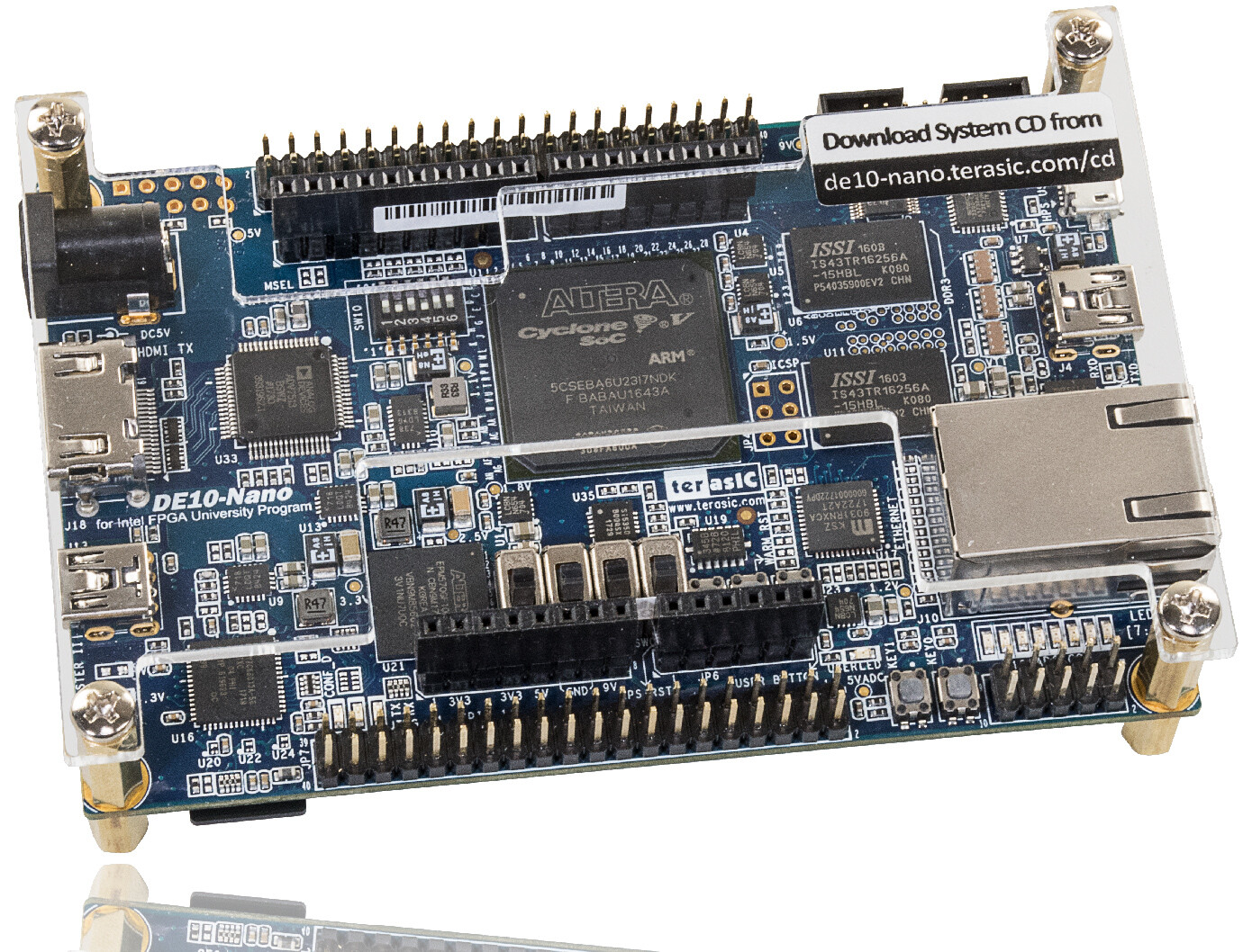 Terasic DE10 Nano FPGA Board P0496 Dev Kit for MiSTer Project - NEW 