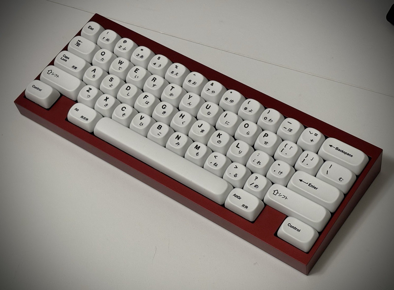 Fully Built Custom Tofu 60 2.0 Keyboard (Read Description)