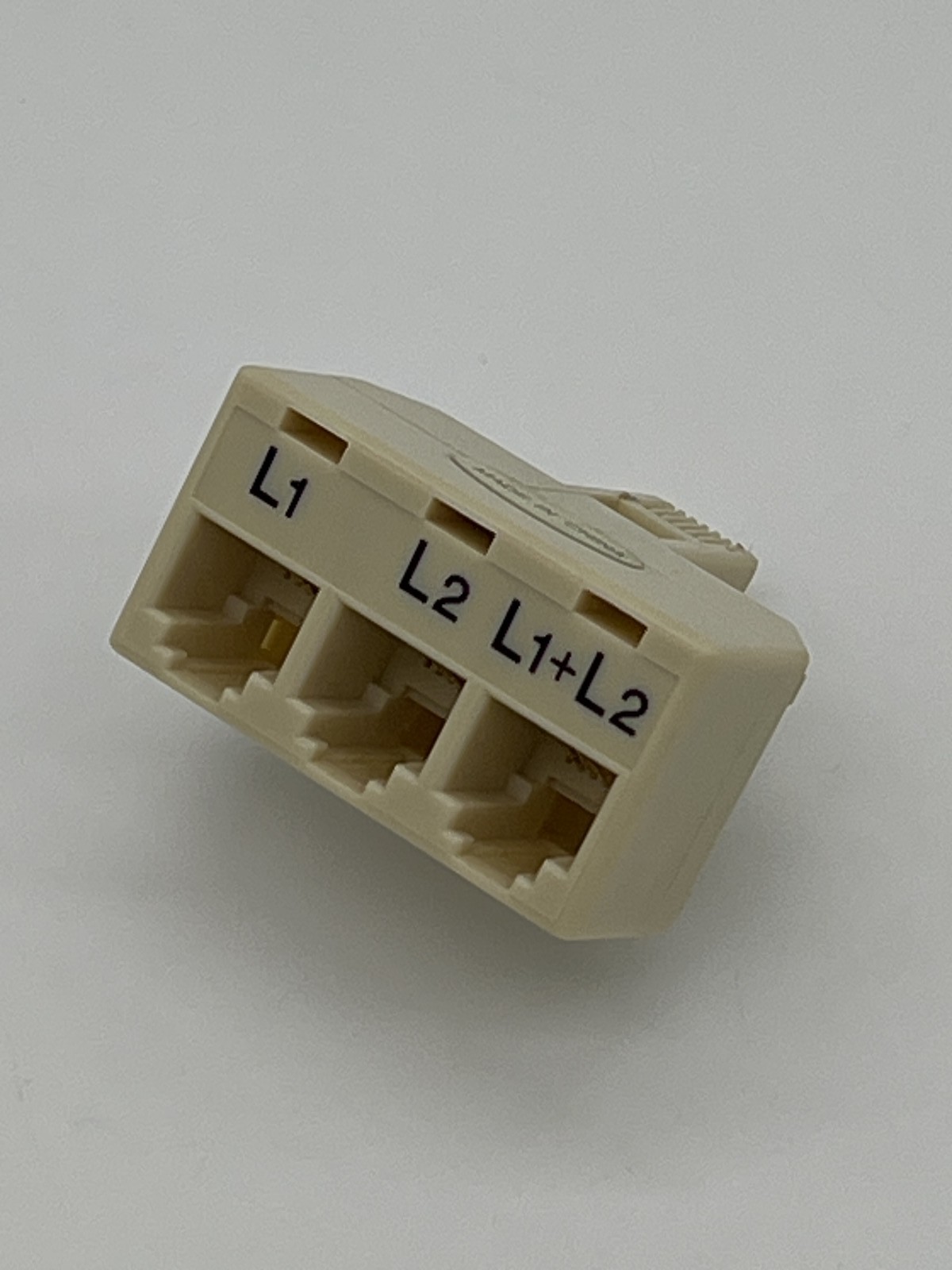 Phone LINE Splitter RJ11 TripleX L1-L2 Connector 1M to 3F POTS