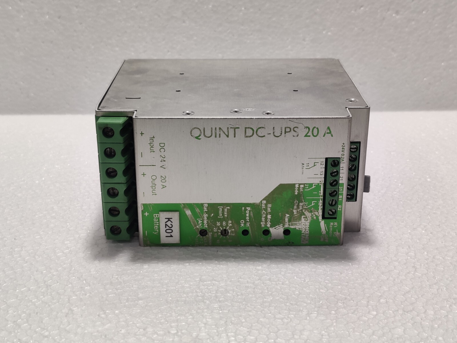 Phoenix Contact Quint DC-UPS20 Quint-DC-UPS20/24DC/20 Order No. 2866239