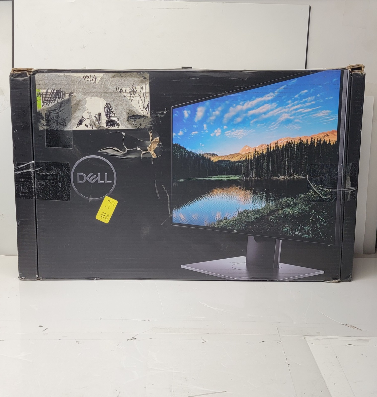 Dell UltraSharp U2518D 25" QHD 1440p IPS LED Monitor Open Box Complete W/ Stand