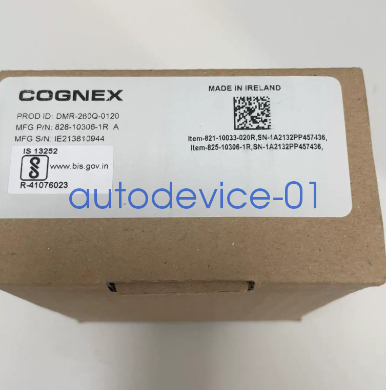 1PCS COGNEX DM260Q DMR-260Q-0120 Barcode Reader Brand New DHL/FedEx