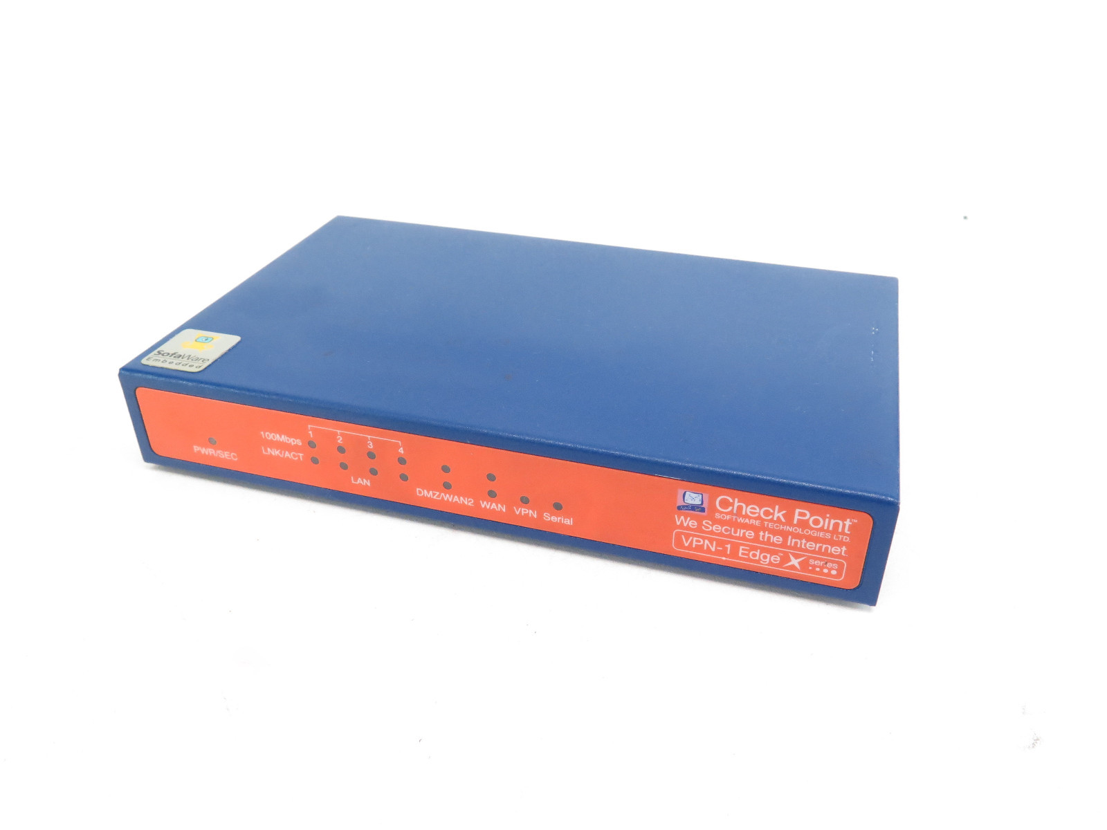 Check Point SBX-166LHGE-2 VPN-1 Edge Firewall Switch