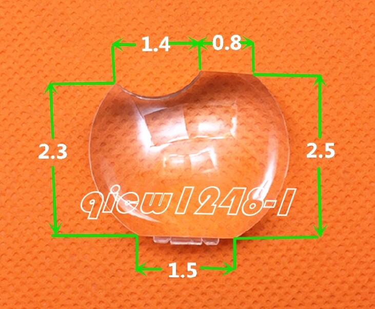 Projector Optical Convex Lens for NEC NP216+ NP-V230+ NP-V260+