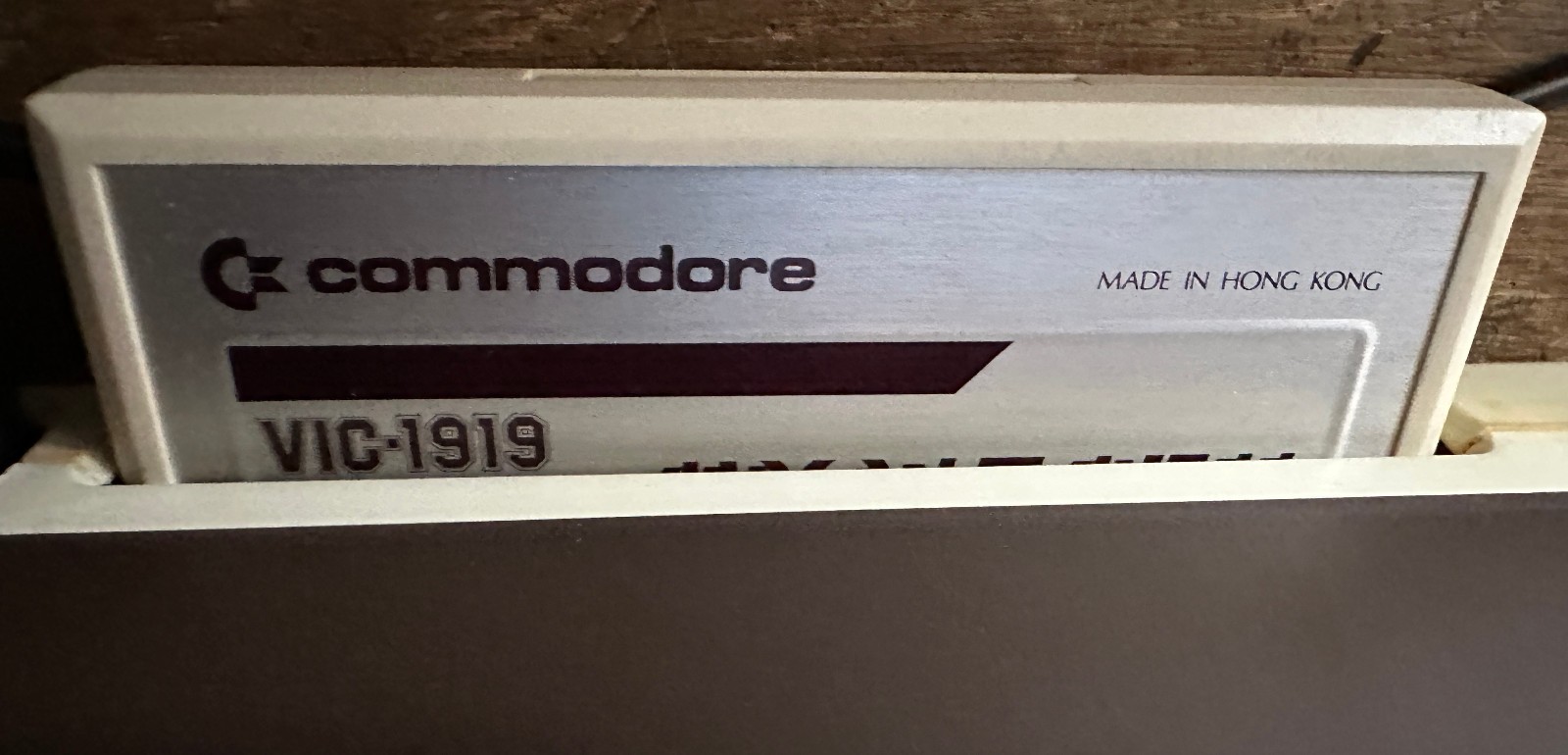 SARGON II Chess Commodore VC-1919 Module / Cartridge, Works