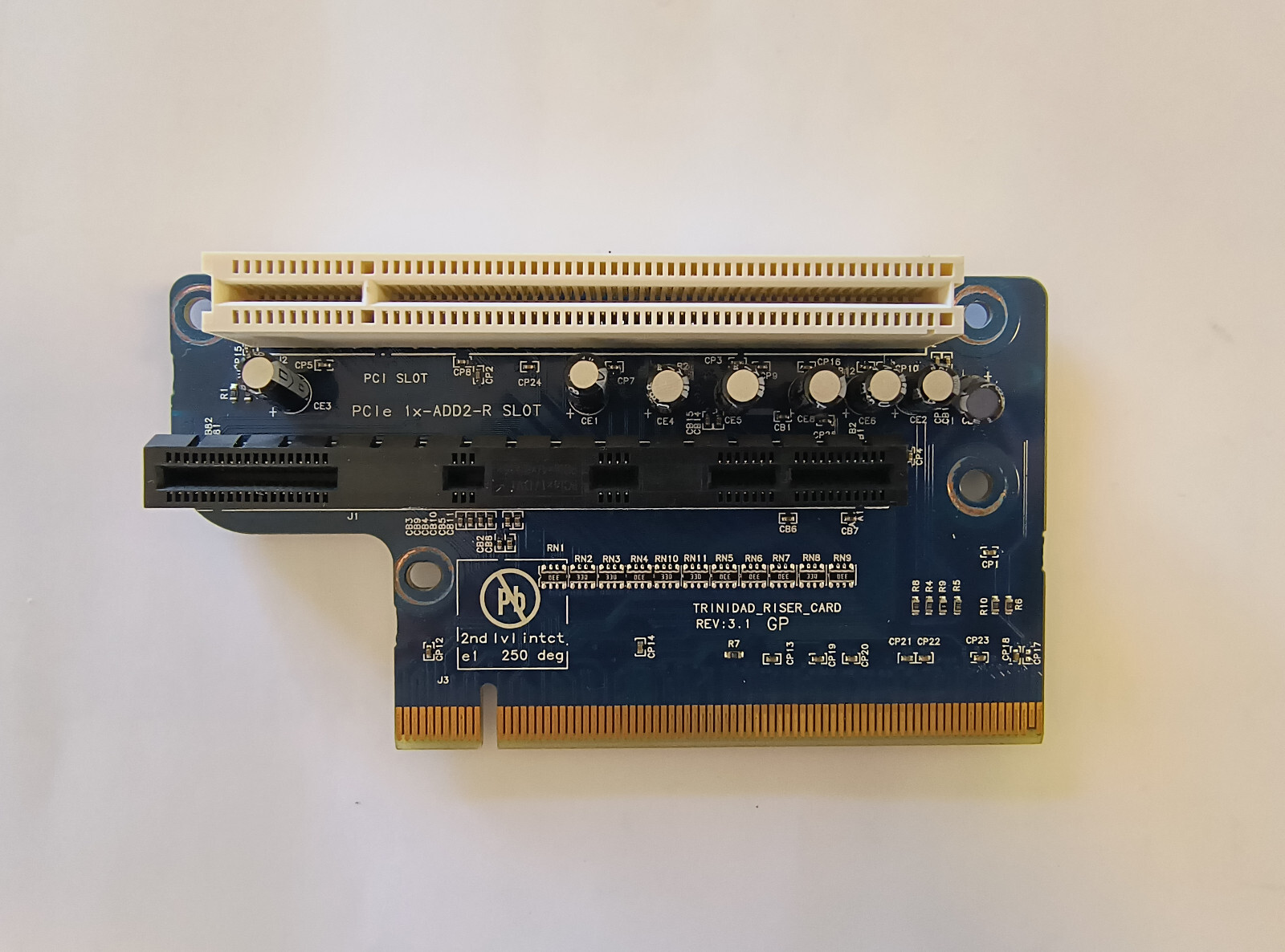 IBM Lenovo Thinkcentre PCIe PCI Slot Trinidad Riser Card 1X-ADD2-R REVA02
