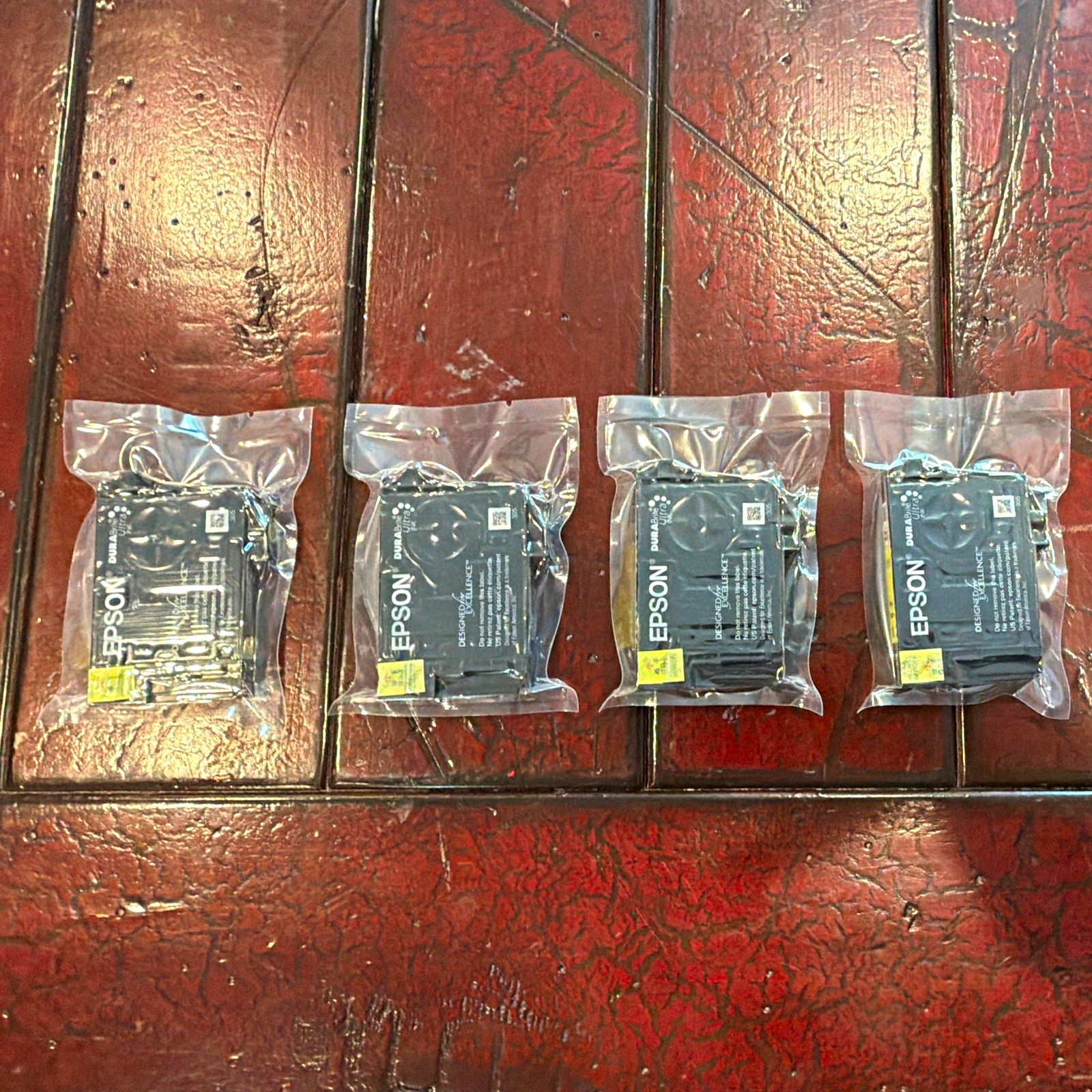 Epson Genuine Original 288 Inkjet Ink Cartridges, Black & Yellow
