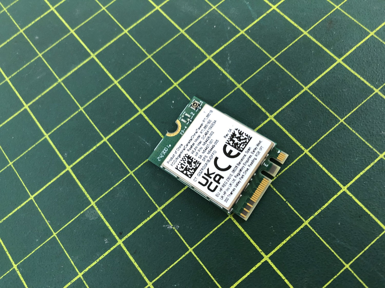 HP 15-FD Wi-Fi Bluetooth Realtek WiFi 6 M.2 N64449-005 RTL8851B