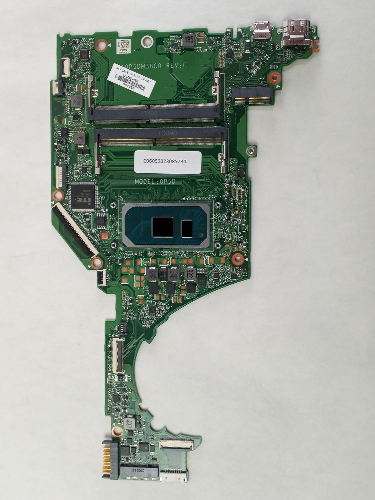 HP 15-dy Notebook Core i5-1035G1 1.00 GHz DDR4 Motherboard L71756-601