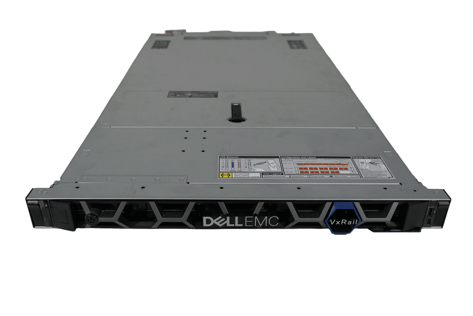 Dell PowerEdge E660F/R650 2x Silver 4309Y 2.4Ghz 128gb RAM 2x 480gb SSD 6x Trays