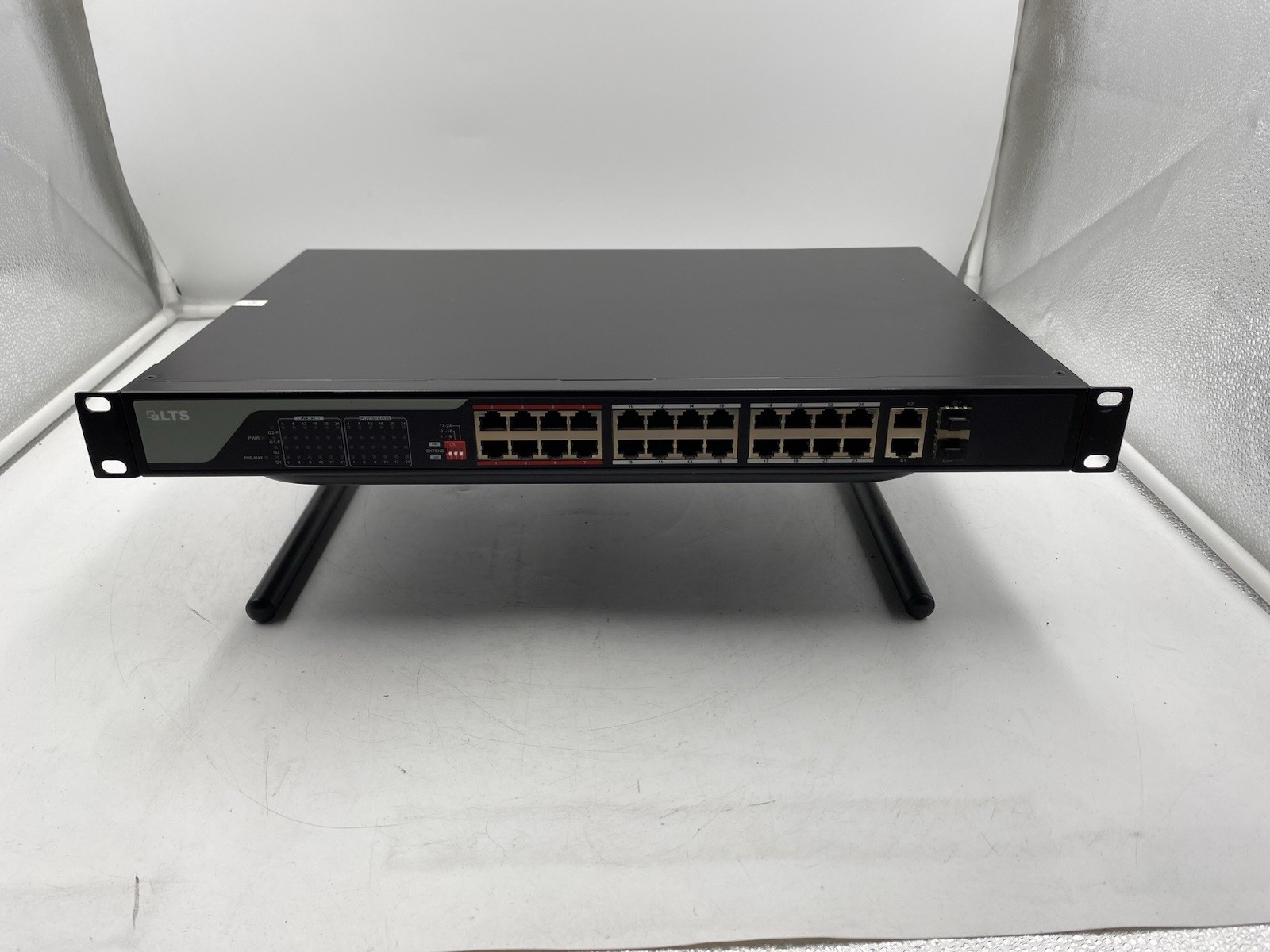 LTS POE-SW2402 24-Port Unmanaged Layer 2 Fast Ethernet PoE