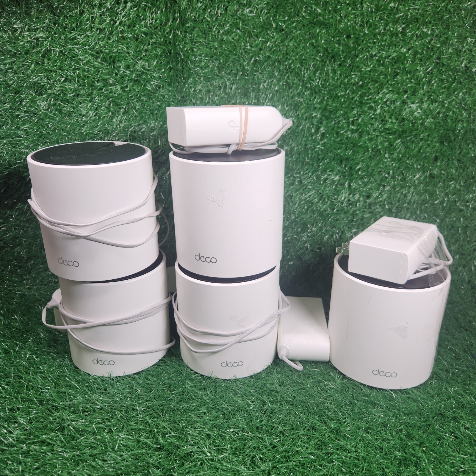 TP-Link Deco X55 AX3000 Mesh Wi-Fi 6 Router System Pack of 5 Tested