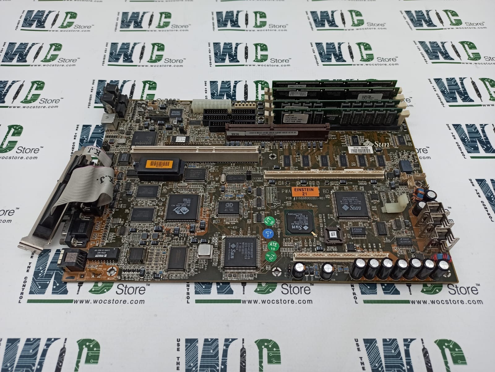411698000001-1D SUN MICROSYSTEMS MOTHER BOARD SL NO 211D-064453