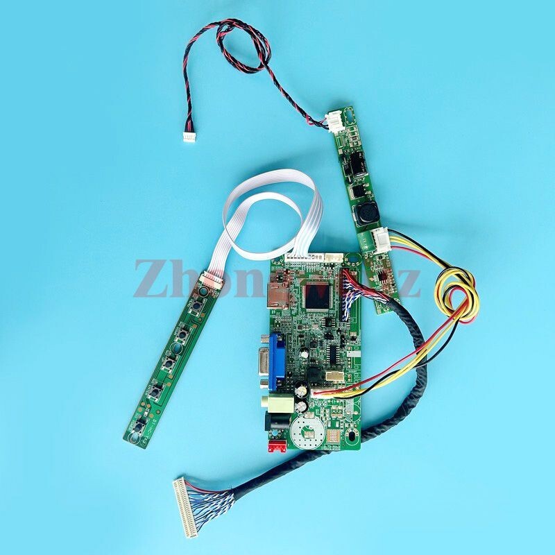 For LTM215HT03 HDMI+VGA Screen LVDS-30Pin 1920x1080 58C Controller Board DIY Kit