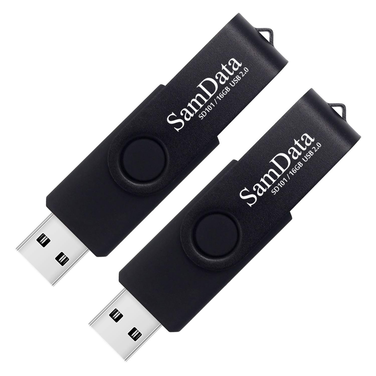 SamData 128GB USB 2.0 Flash Drive Thumb Drive Memory Stick with LED Light Red