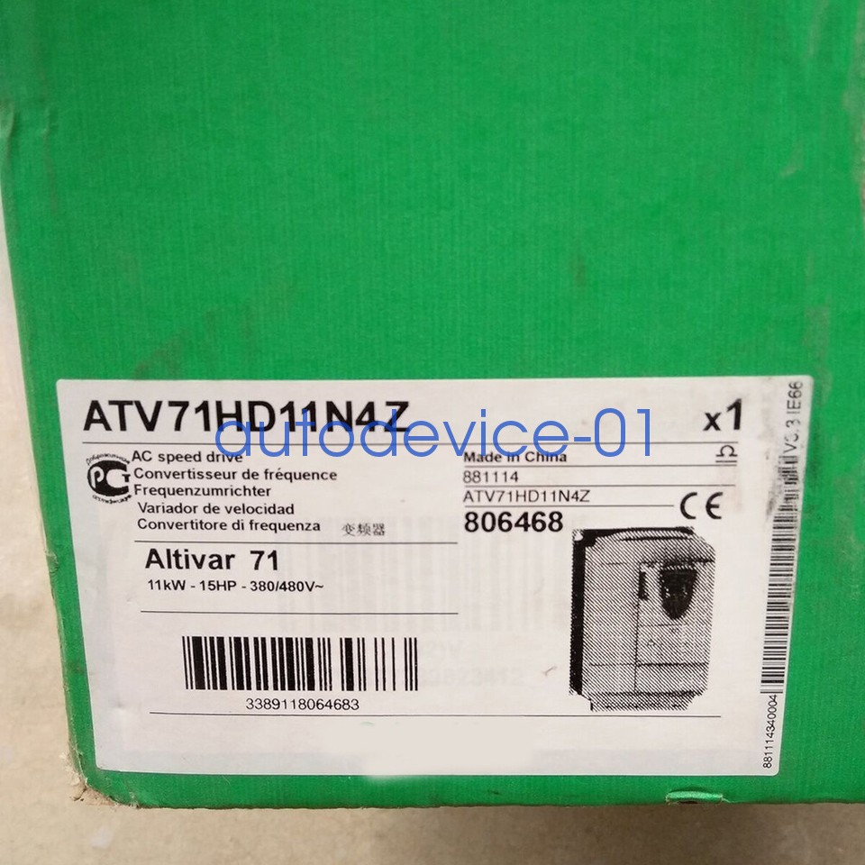 1PC ATV71HD11N4Z Frequency New Converter Expedited Shipping DHL/FedEx