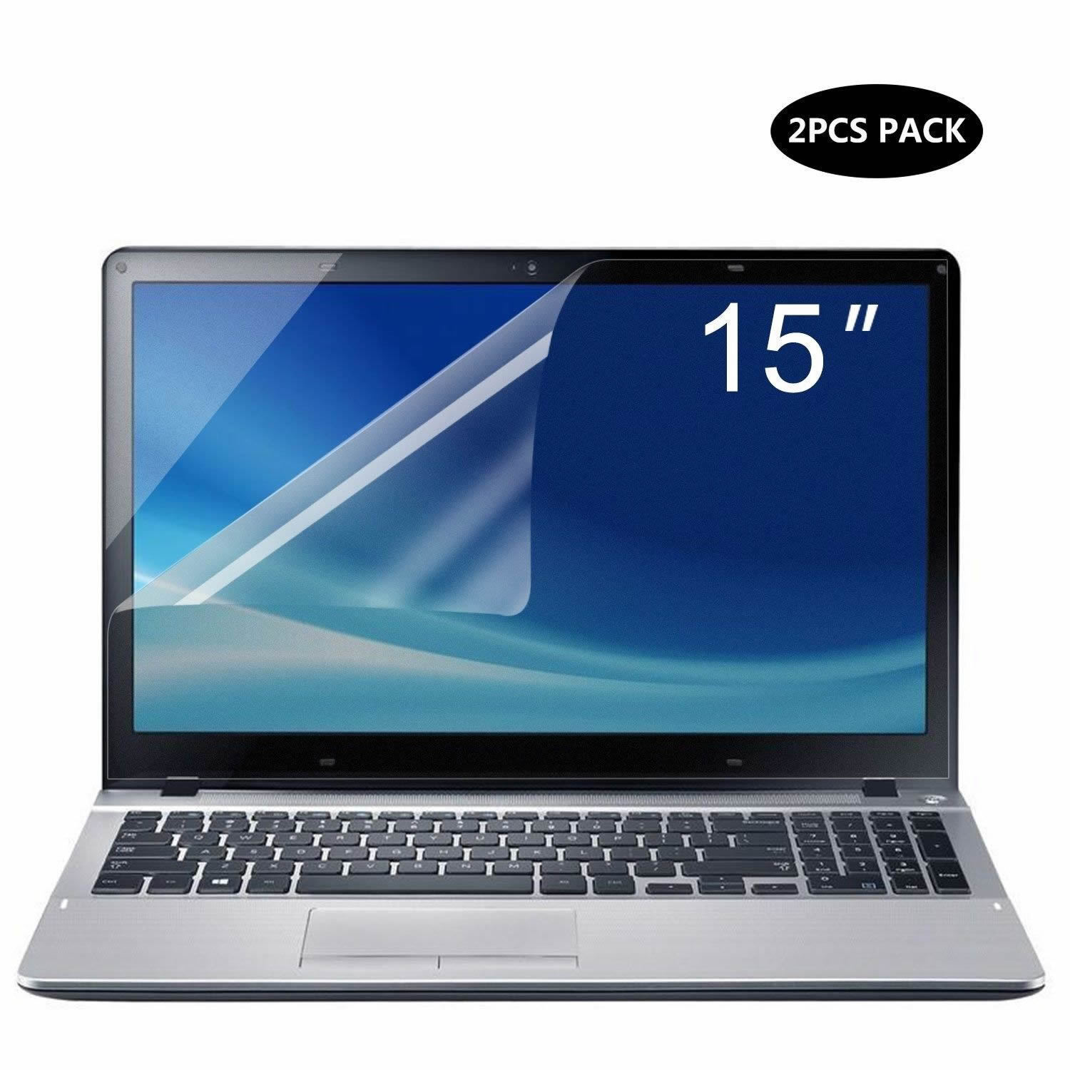 2X Clarity Anti Glare/Blue-Ray Screen Protector For Asus Zenbook Pro UX501 15.6"