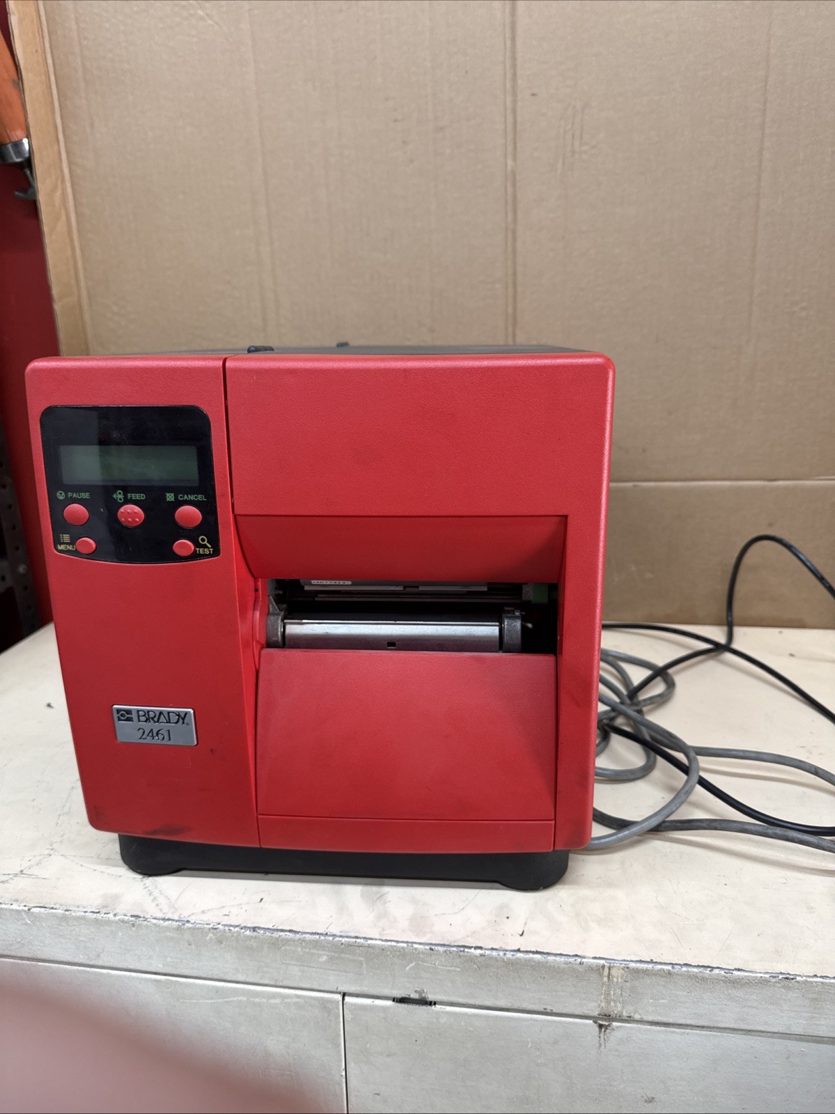 Brady 2461 DMX - Thermal Transfer Barcode Printer DMX- I-4206