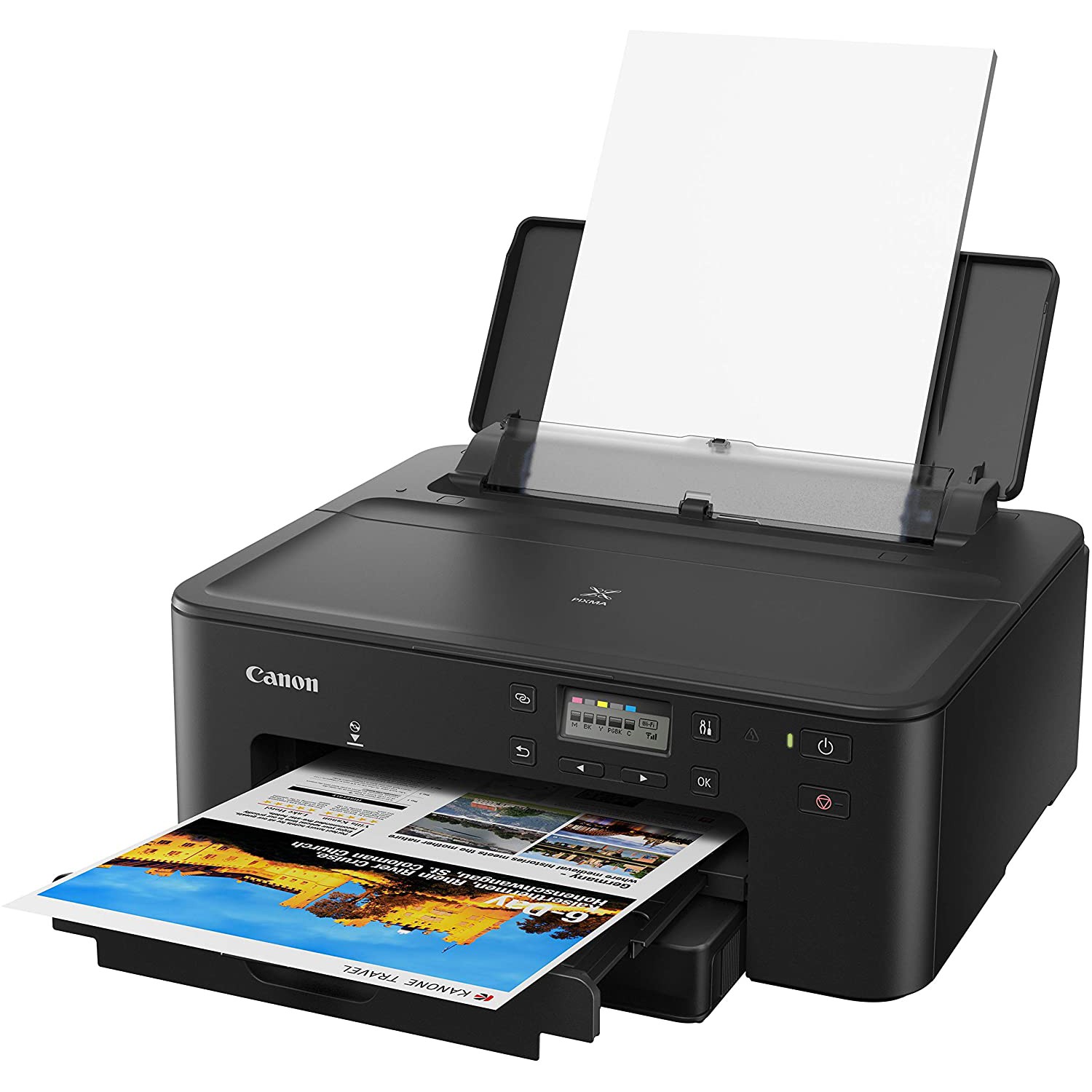 Canon PIXMA TS702a Desktop Wireless Inkjet Printer - Color (3109c022)