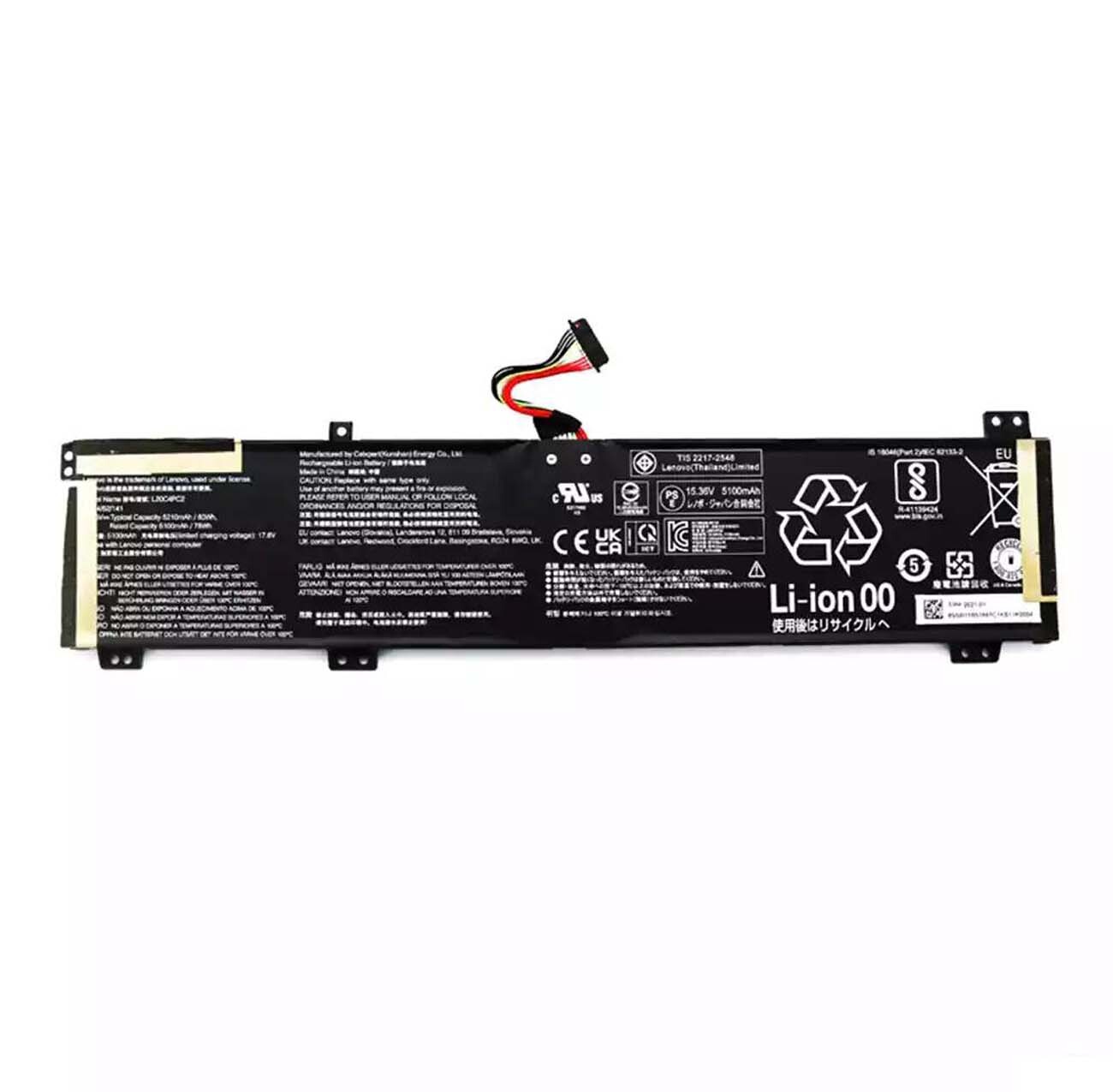 Genuine Battery L20D4PC1 L20C4PC2 L20M4PC2 For Lenovo Legion 5 17ACH6H 16ACH6H