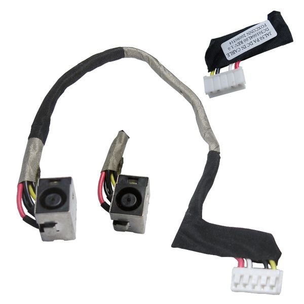 DC AC POWER JACK SOCKET HARNESS FOR HP Pavilion DV7-1135NR DV7-1137US DV4-2160US
