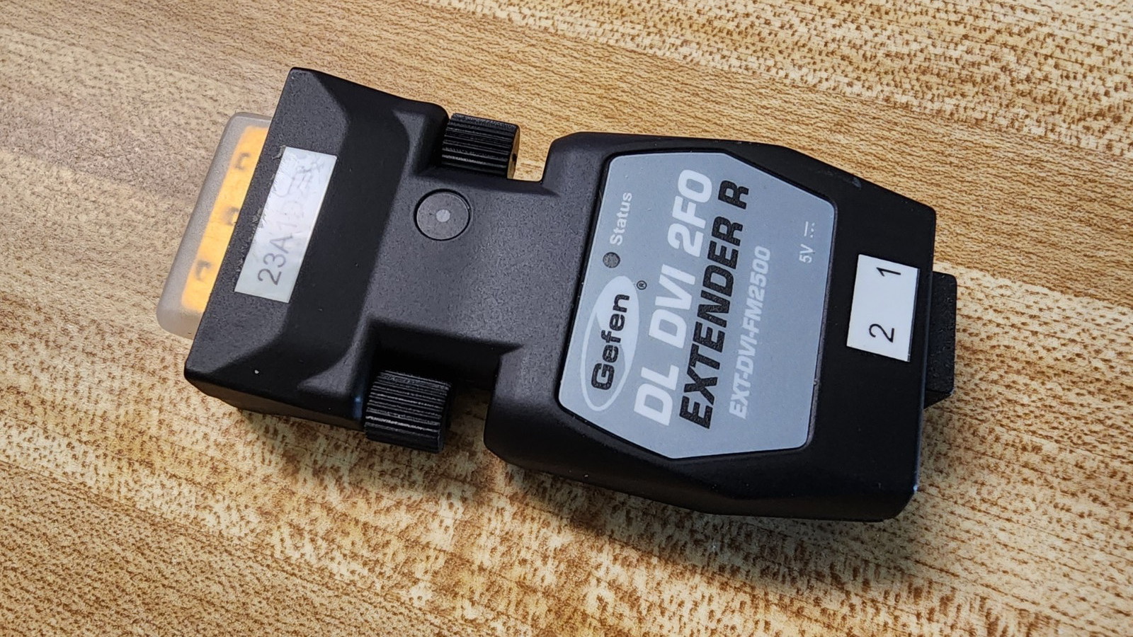Gefen EXT-DVI-FM2500 Dual Link DVI FO Module Extender - R Only