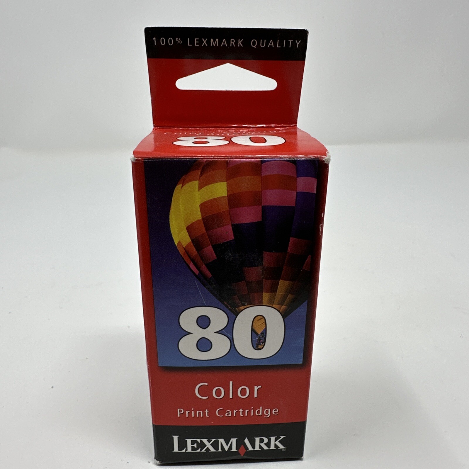 Lexmark 80 (12A1980) Color Ink Cartridge GENUINE NEW 