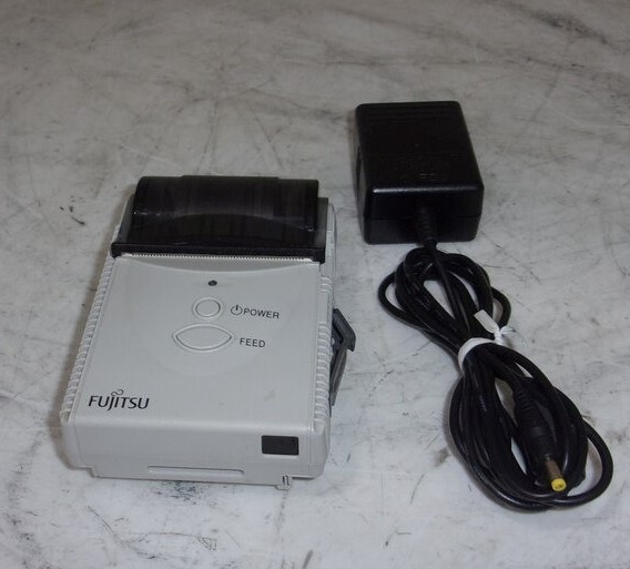 Fujitsu FTP-628WSL110 Thermal Label Mobile Printer RS-232C