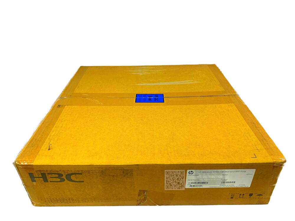 JD224A I HP 384 Gbps Fabric Module with 12 SFP Ports 0231A90L BRAND NEW