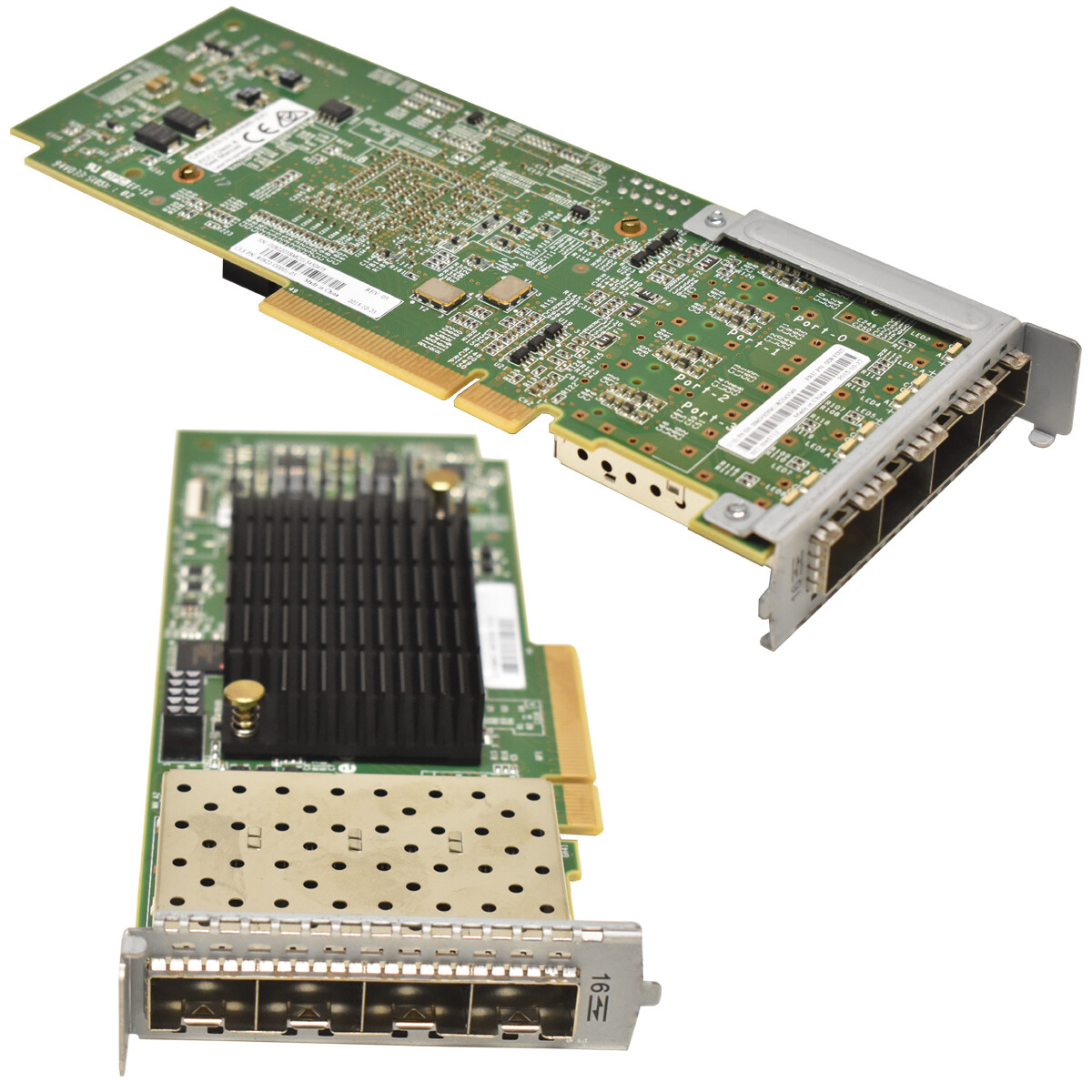 IBM Storwize Control V7000 G2 FC PCI-e x8 Adapter 2 Port 16Gb/s 00RY007