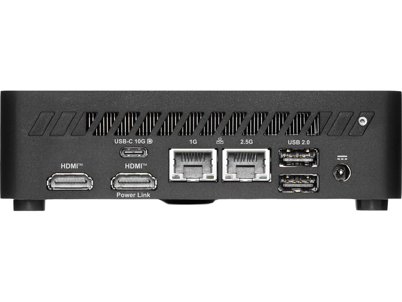 MSI Cubi NUC TWG Ultrasmall NUC MINI PC Barebone PC, Intel N150, WiFi 5, BT 5,