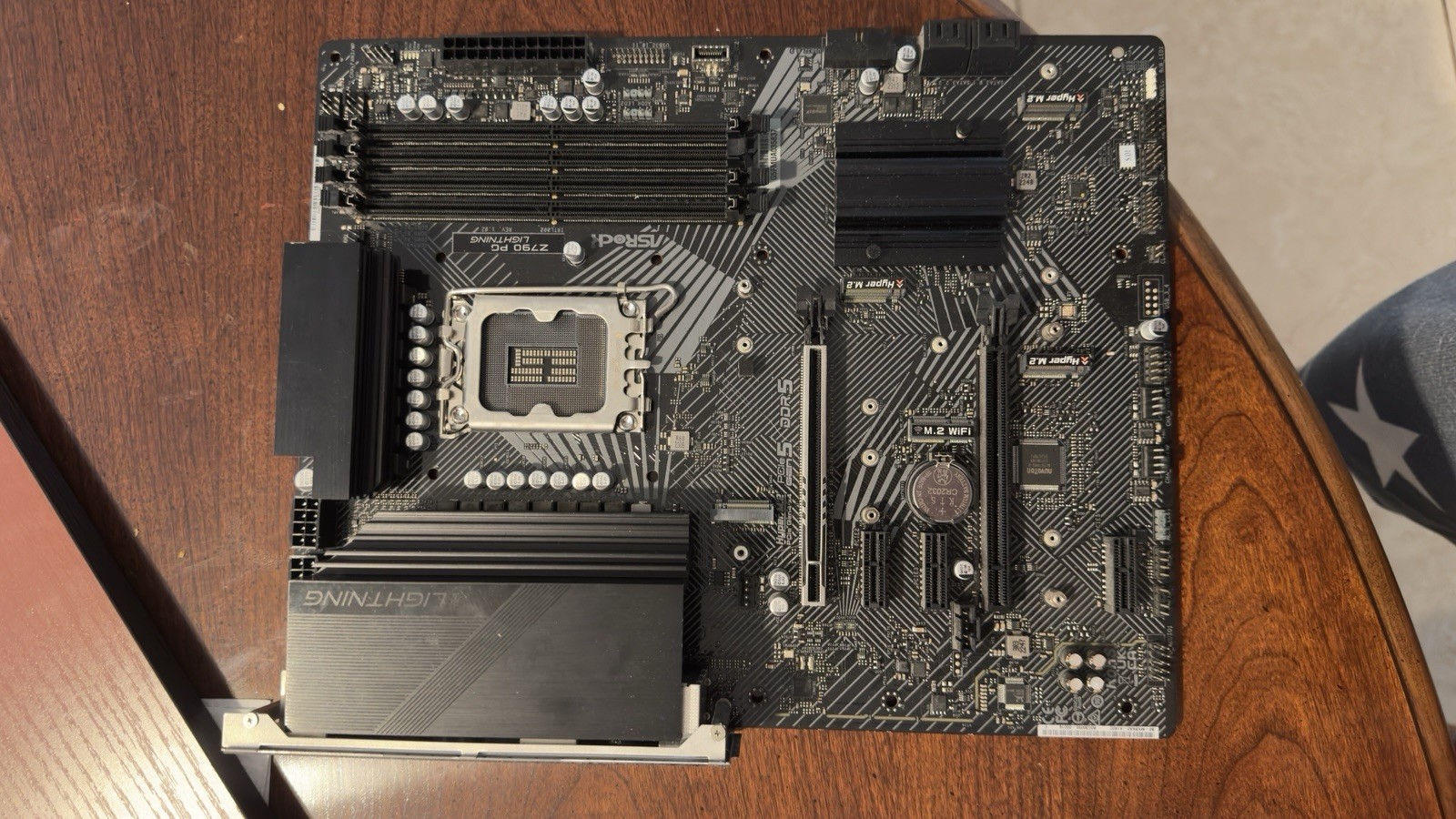 ASRock Z790 PG Lightning D5 LGA 1700 ATX Intel Motherboard