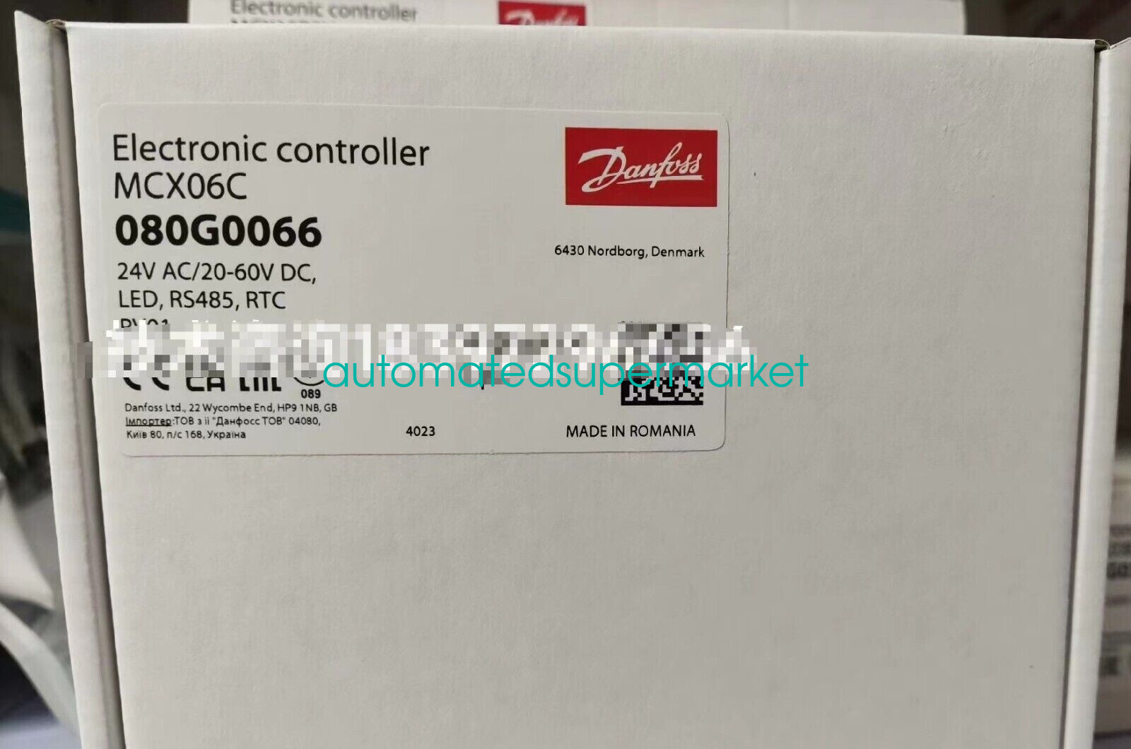 1pc NEW MCX06C 080G0066 Controller Shipping by DHL/FedEX