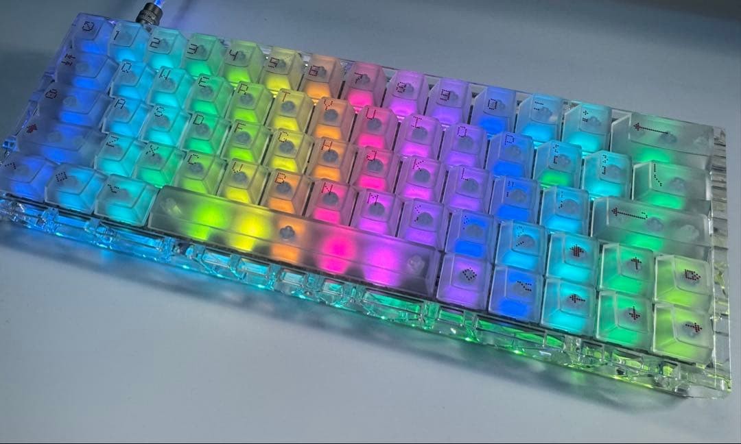 Everglide AE64 Pro Gaming Keyboard JP Alkaid Magnetic Switch Tested