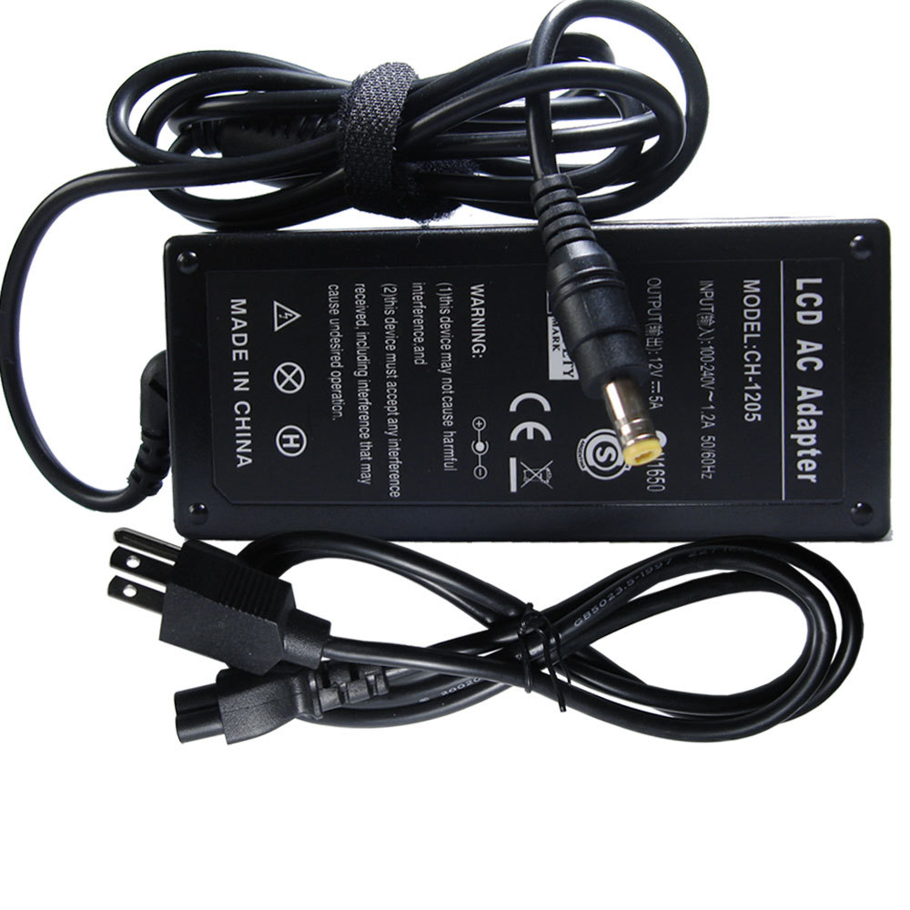 NEW 12V AC ADAPTER CHARGER POWER SUPPLY FOR STI-008-025 LCD Monitor