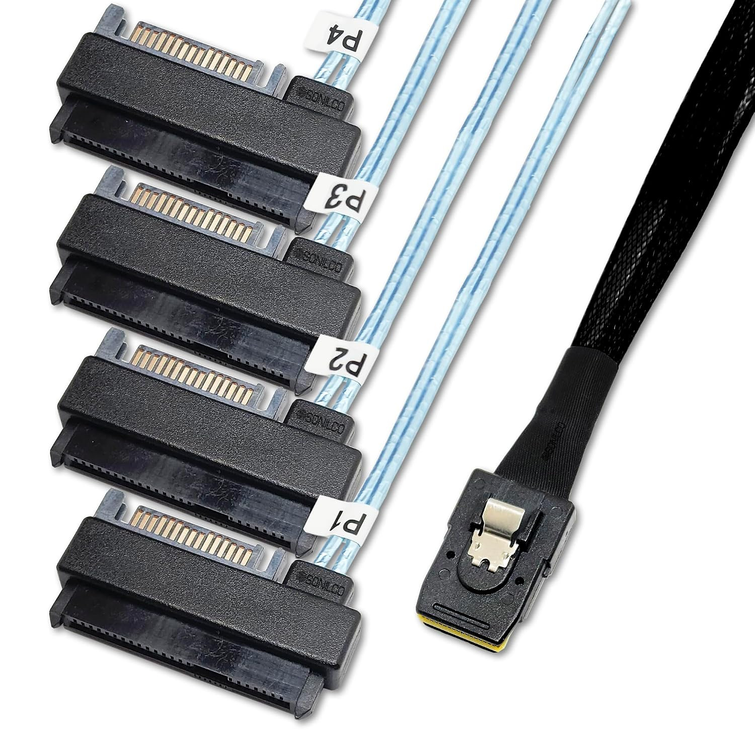 Maximum Performance Cable Mini SAS 36P SFF-8087 to SFF