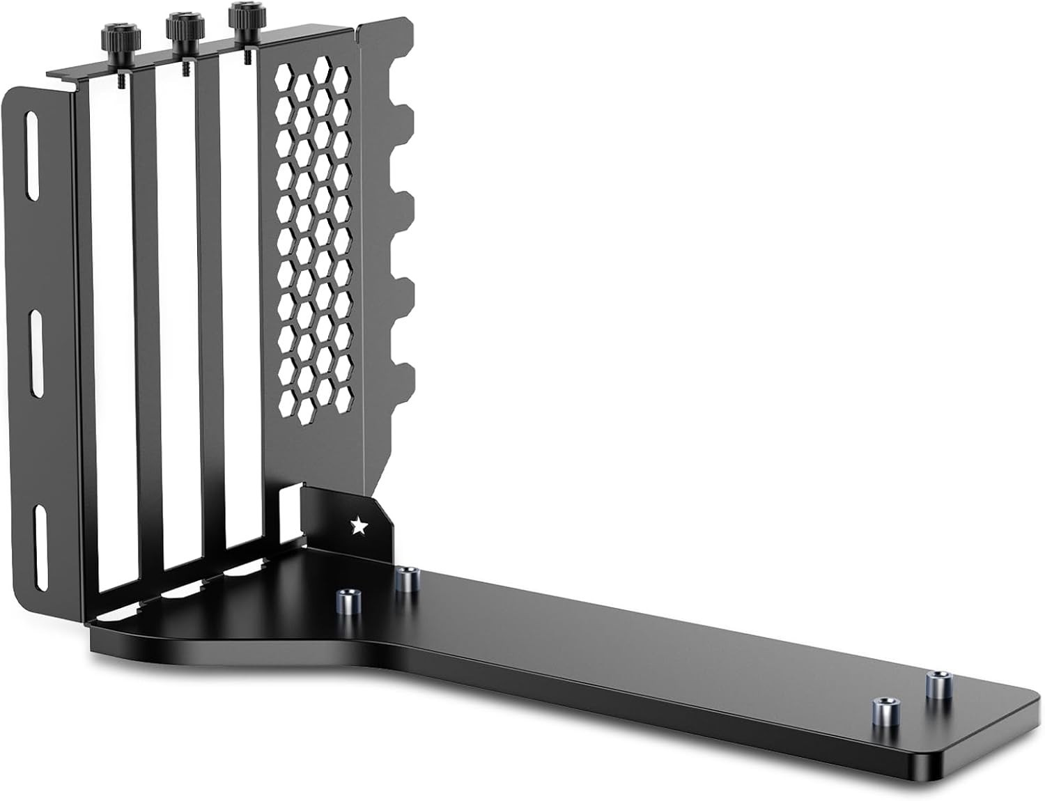 Vertical GPU Mount Pcie 5.0/4.0 Riser Cable Mounting Kit for ATX Case