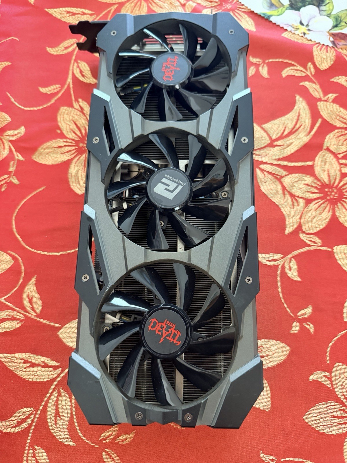 PowerColor Red Devil AMD Radeon RX 5700 XT 8GB GDDR6 Graphics Card Tested Work