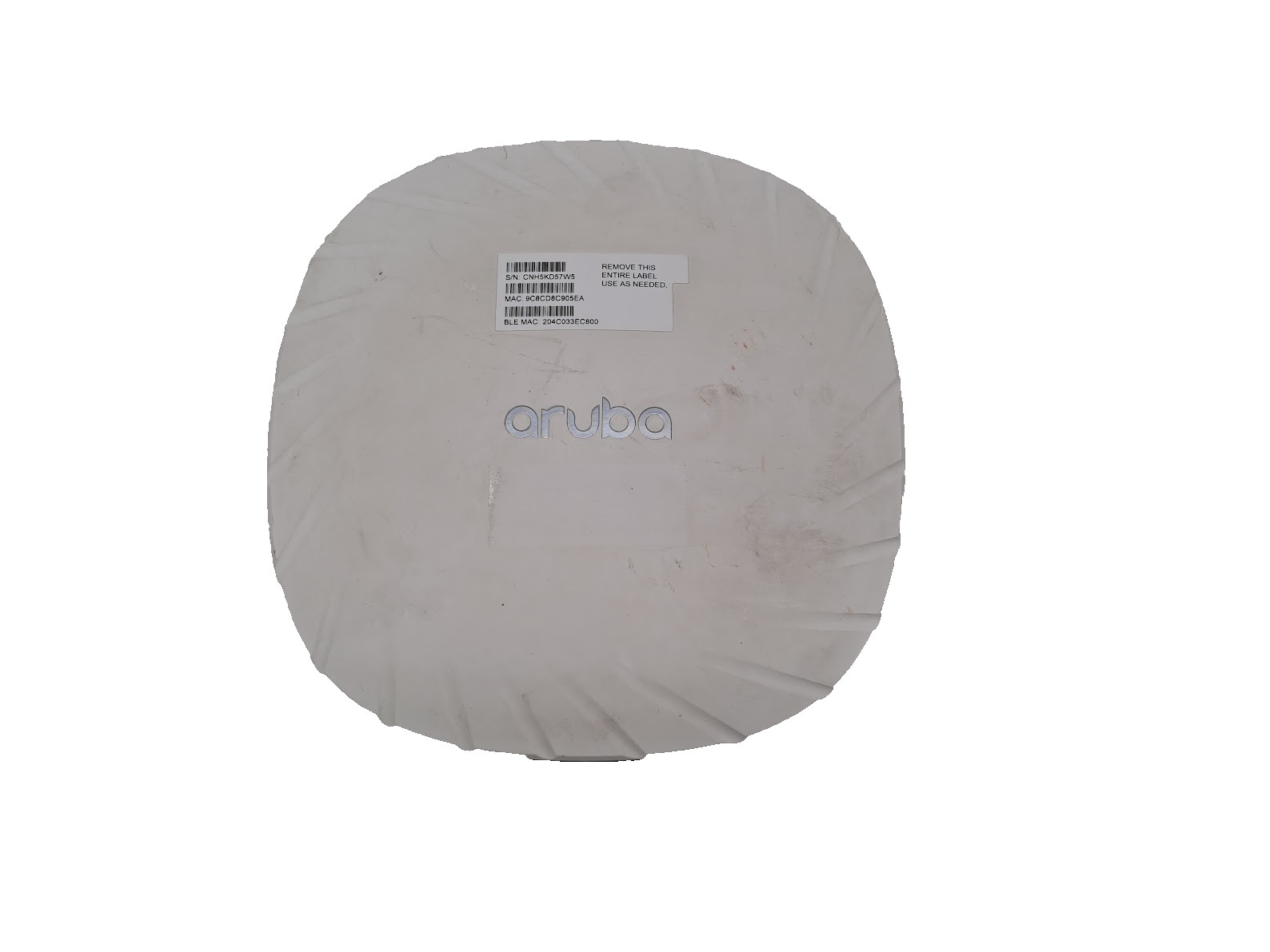 Aruba APIN0515 802.11ax Unified Access Point - Q9H63A