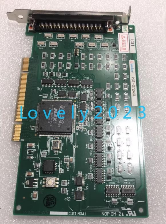1pc used Interface PCI-2724CL