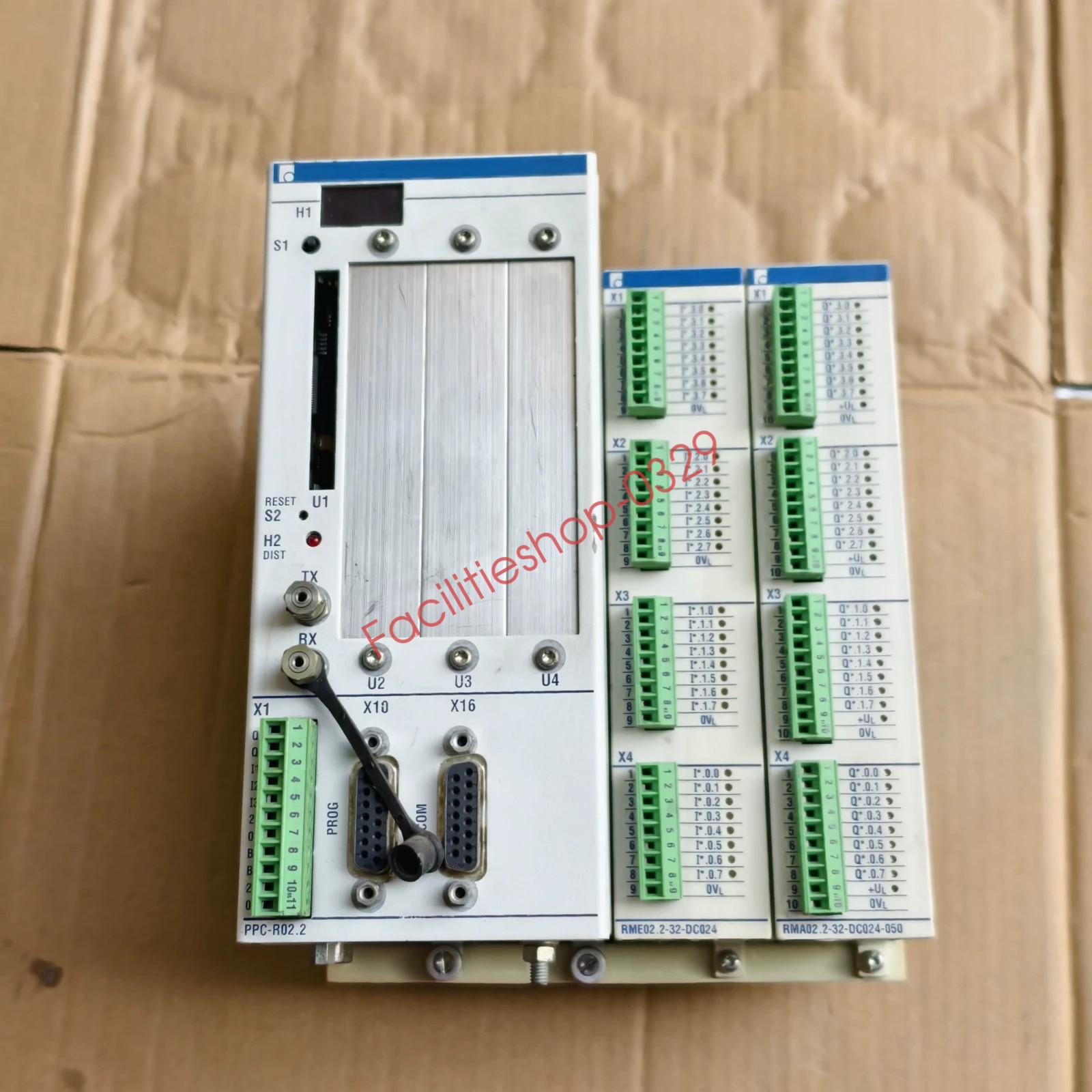1PCS Used PPC-R02.2N-N-NN-NN-NN-FW DHL/FedEx