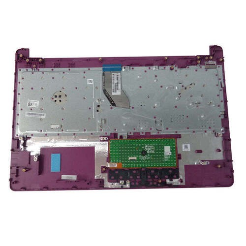 HP Palmrest Touchpad with US English Keyboard - Purple 941221-001
