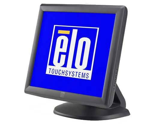 Elo 1515L 15" IntelliTouch Touch Screen Monitor,Serial and USB Interface, D.Gray
